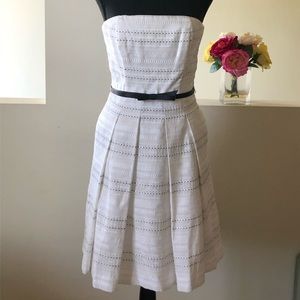 White House Black Market Strapless Dress